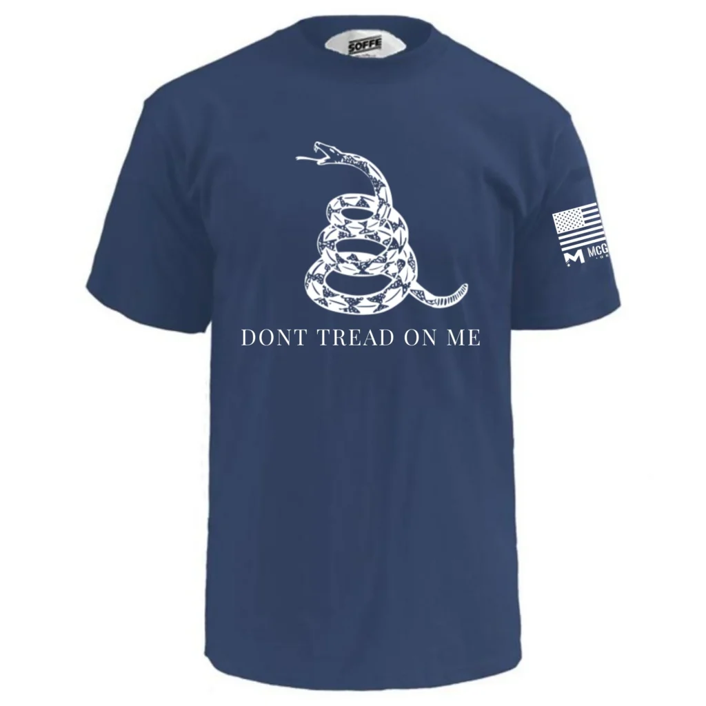 Don't Tread on Me (Blue)