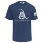 Don't Tread on Me (Blue)