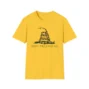 Don't Tread on Me (Yellow)