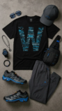 "Walking W" Blue T-Shirt