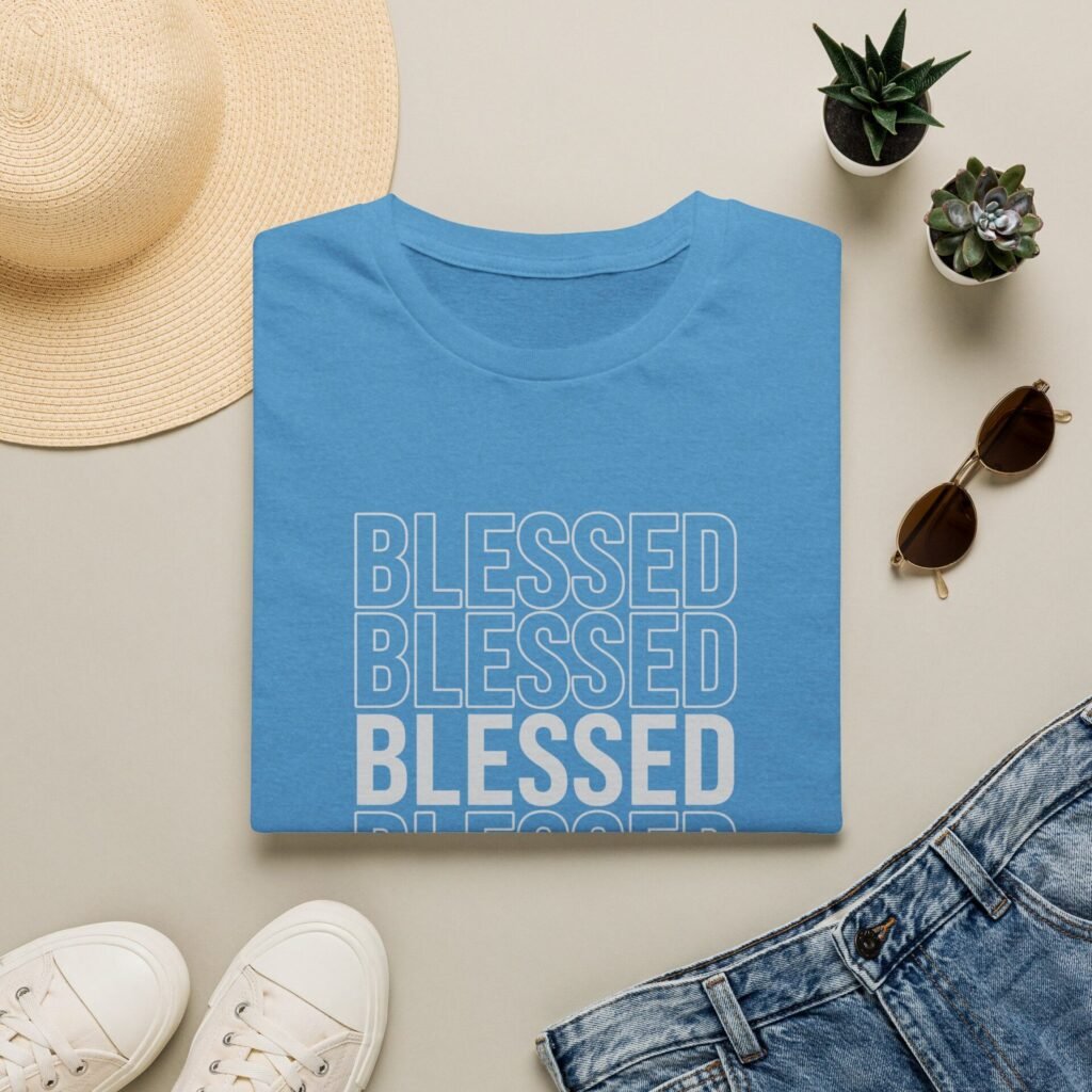 Blessed T-Shirt — Inspirational Tee