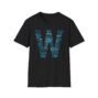 Winner "W" T-Shirt — Blue 'W' Typography Tee