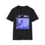 The Great Wave T-Shirt — Kanagawa Ukiyo-e (Blue)