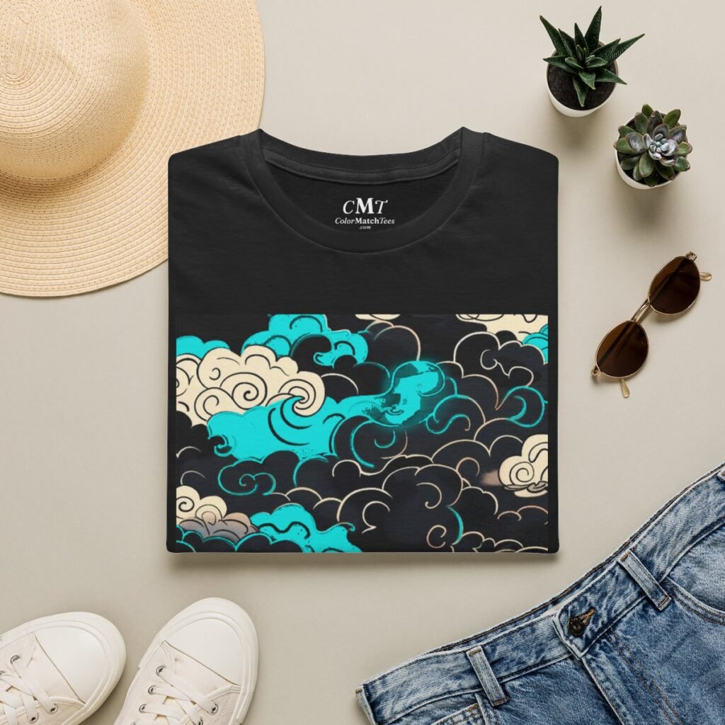 Above the Clouds T-Shirt (Turquoise)