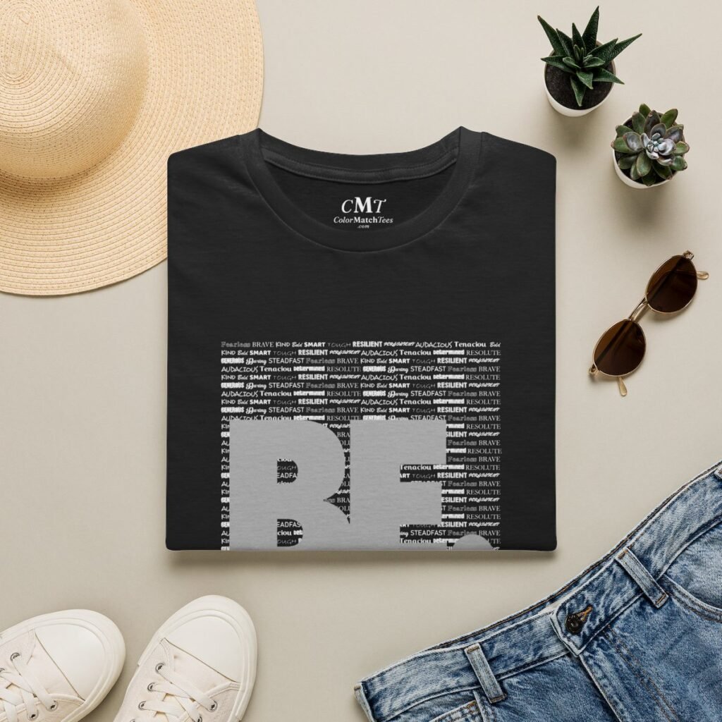 Be. T-Shirt (Grey)