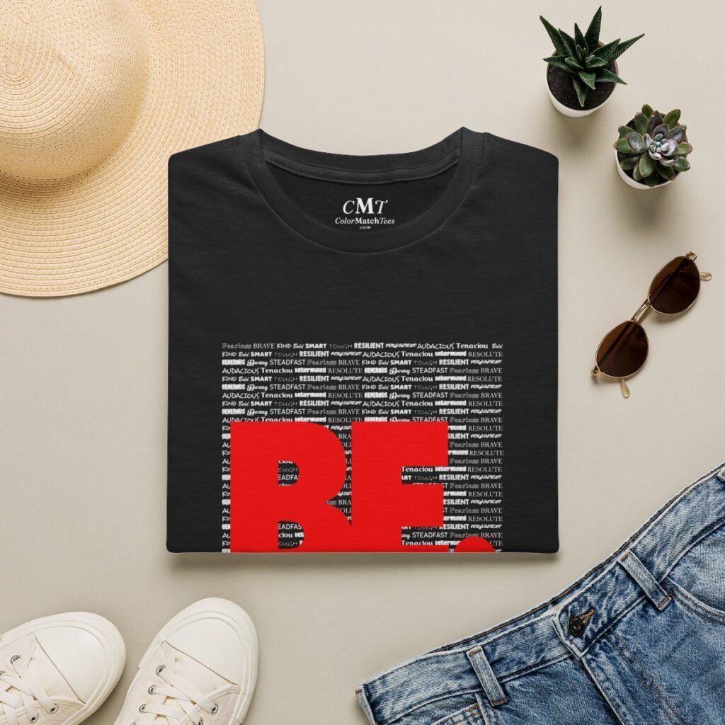 Be. T-Shirt (Red)