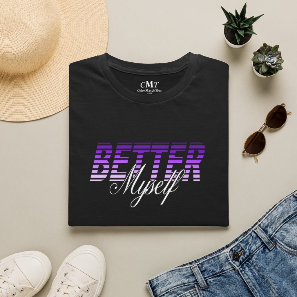 Better Myself T-Shirt (Purple)