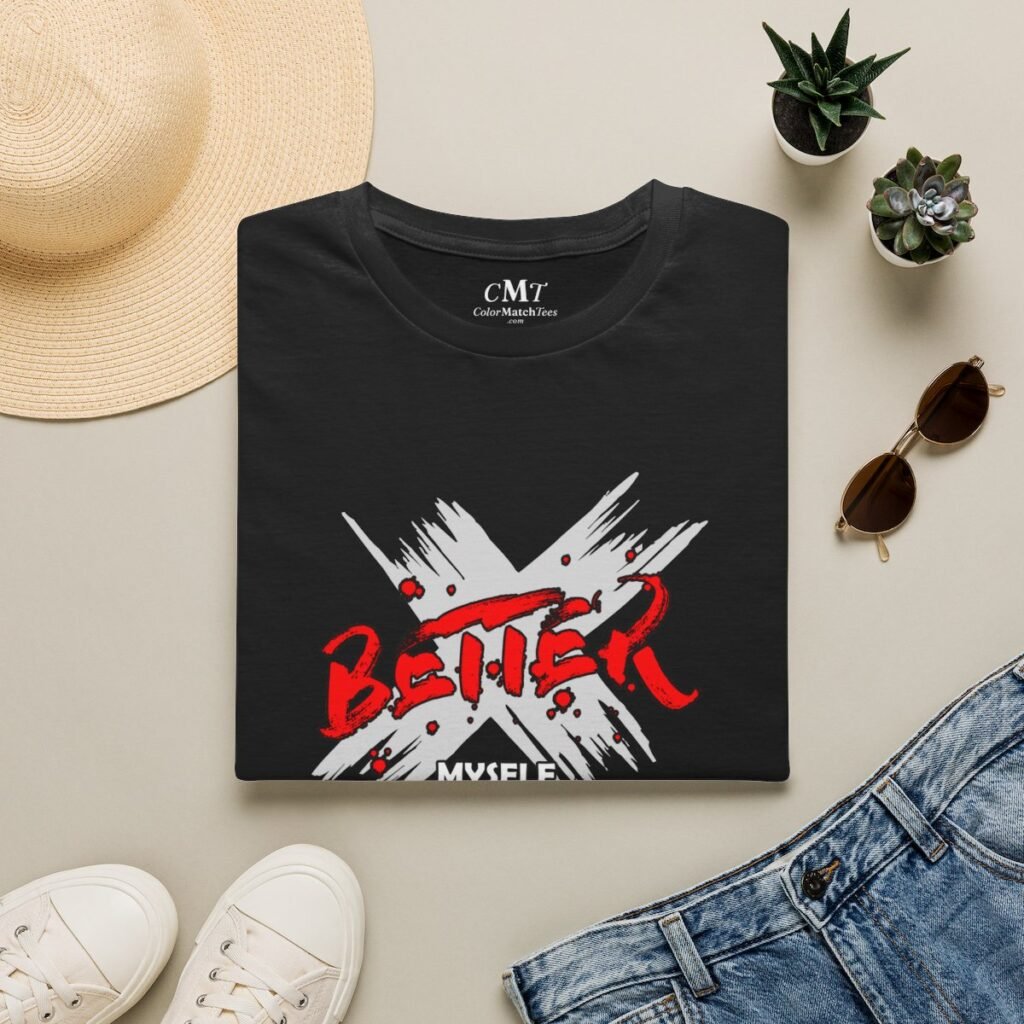 Better Myself v2 T-Shirt (Red)