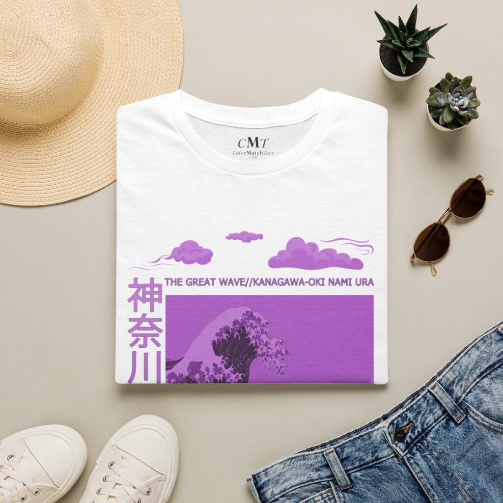 Big Wavy Japanese Purple Color Graphic (folded-2)