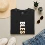 Blessed Vertical T-Shirt (Tan) (folded-2)