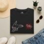 Boy, Bye! T-Shirt (Maroon) (folded-2)