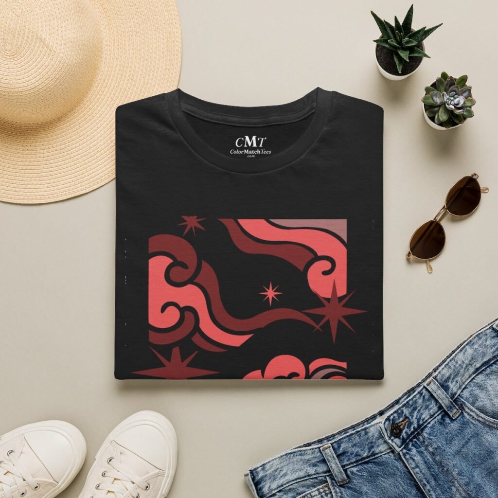 Cloud Star T-Shirt (Maroon)