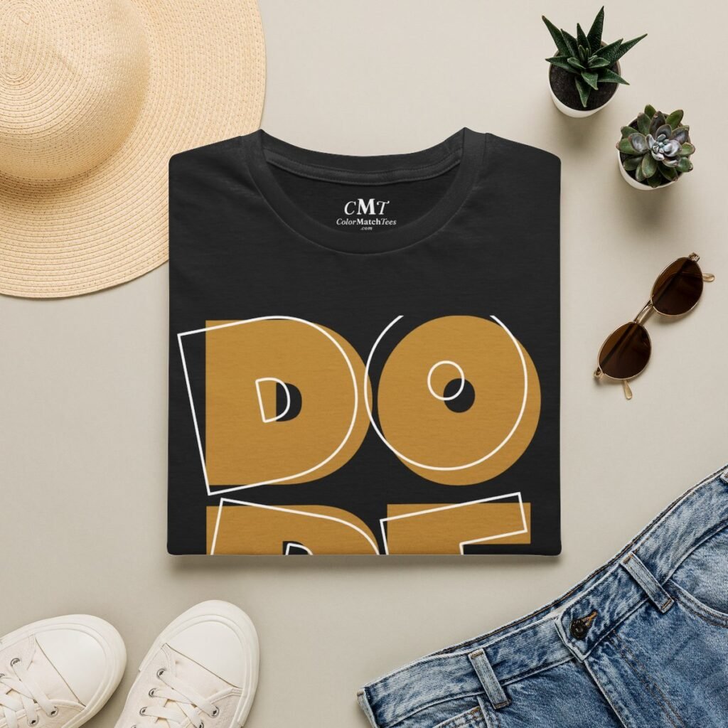 DOPE T-Shirt (Brown) (folded-2)