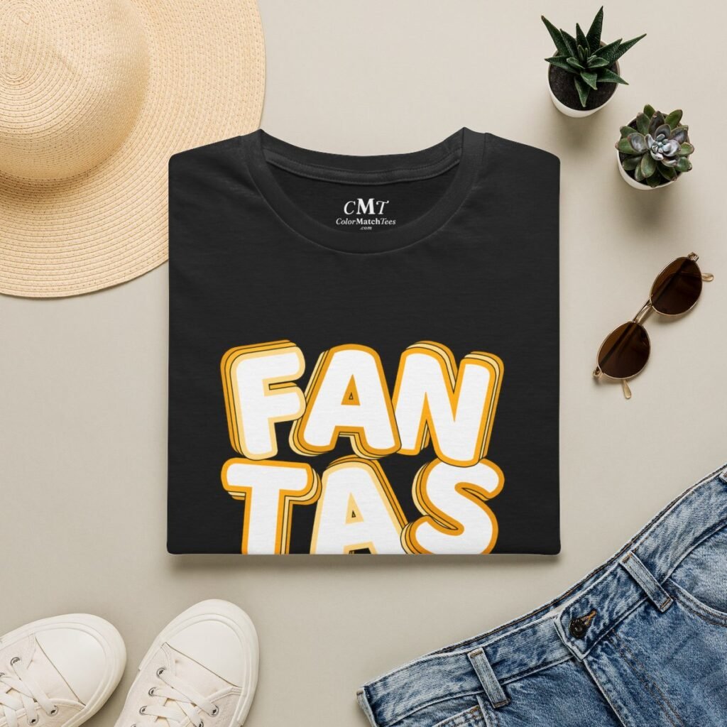 Fantastic T-Shirt (Varsity Gold) (folded-2)