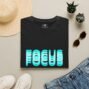 FOCUS T-Shirt (Turquoise) (folded-2)