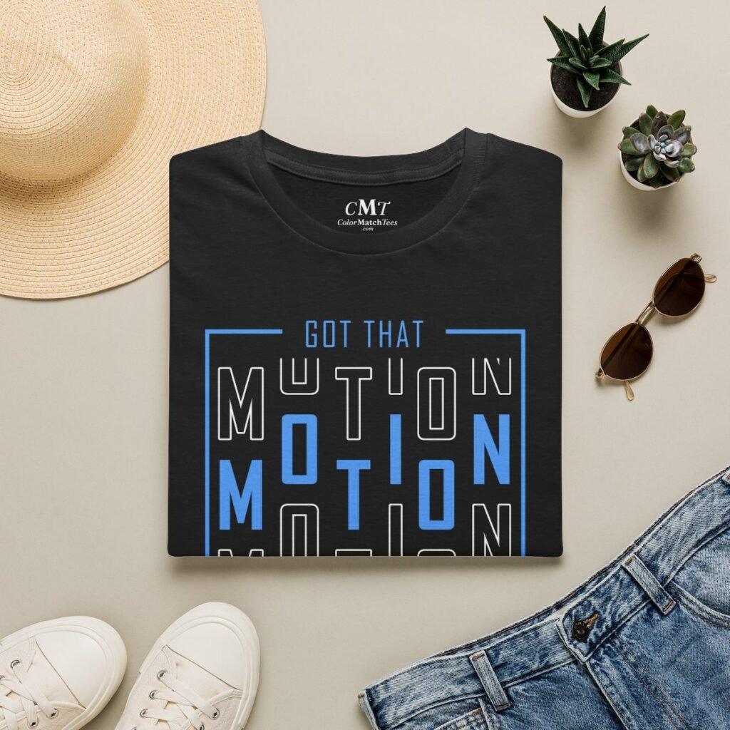 Got Motion T-Shirt (Blue)