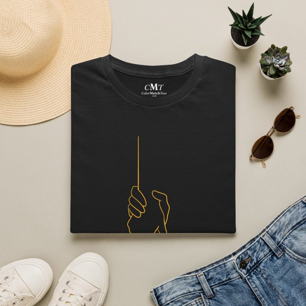 Holding On T-Shirt (Varsity Gold)