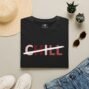 I Ain't the One 0 Chill T-Shirt (Maroon) (folded-2)