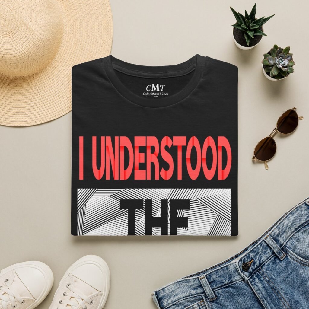 I Understood the Assignment T-Shirt (Red)