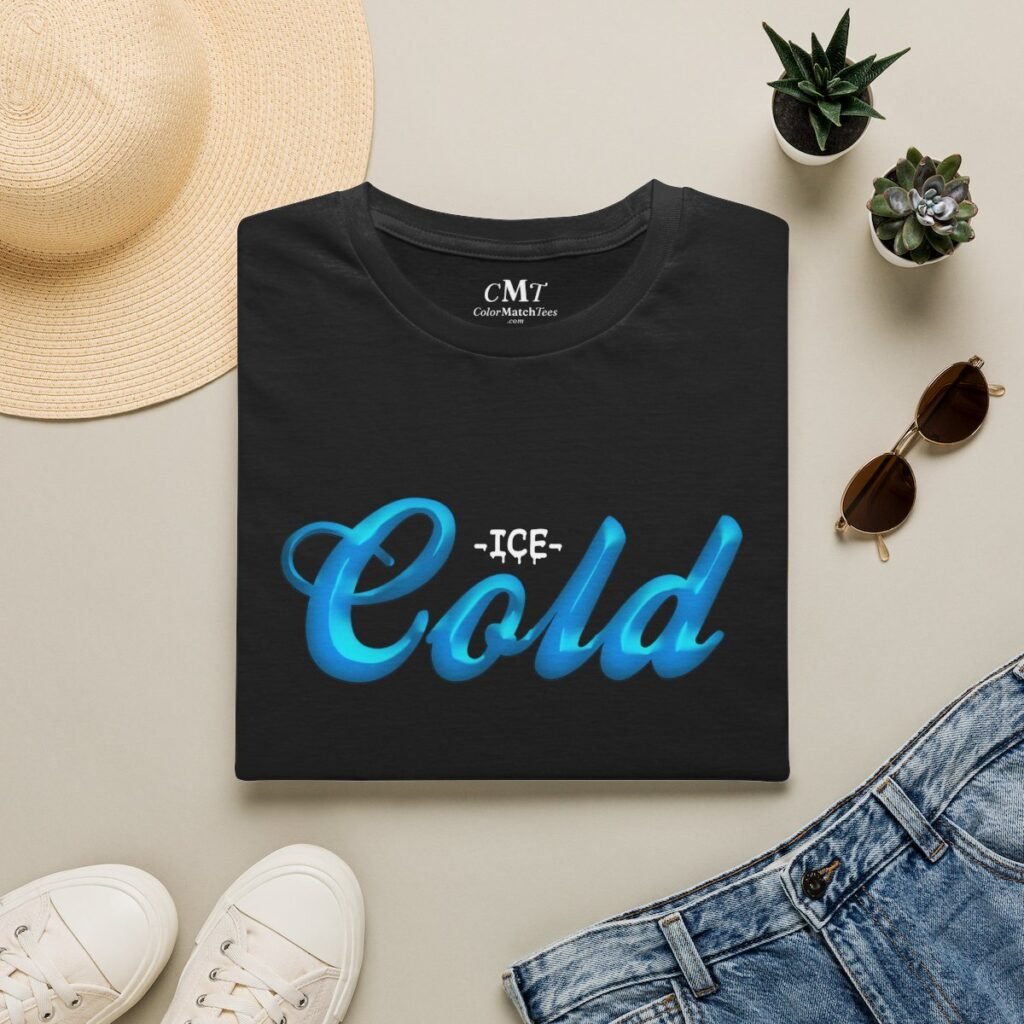 Ice Cold T-Shirt (Blue)