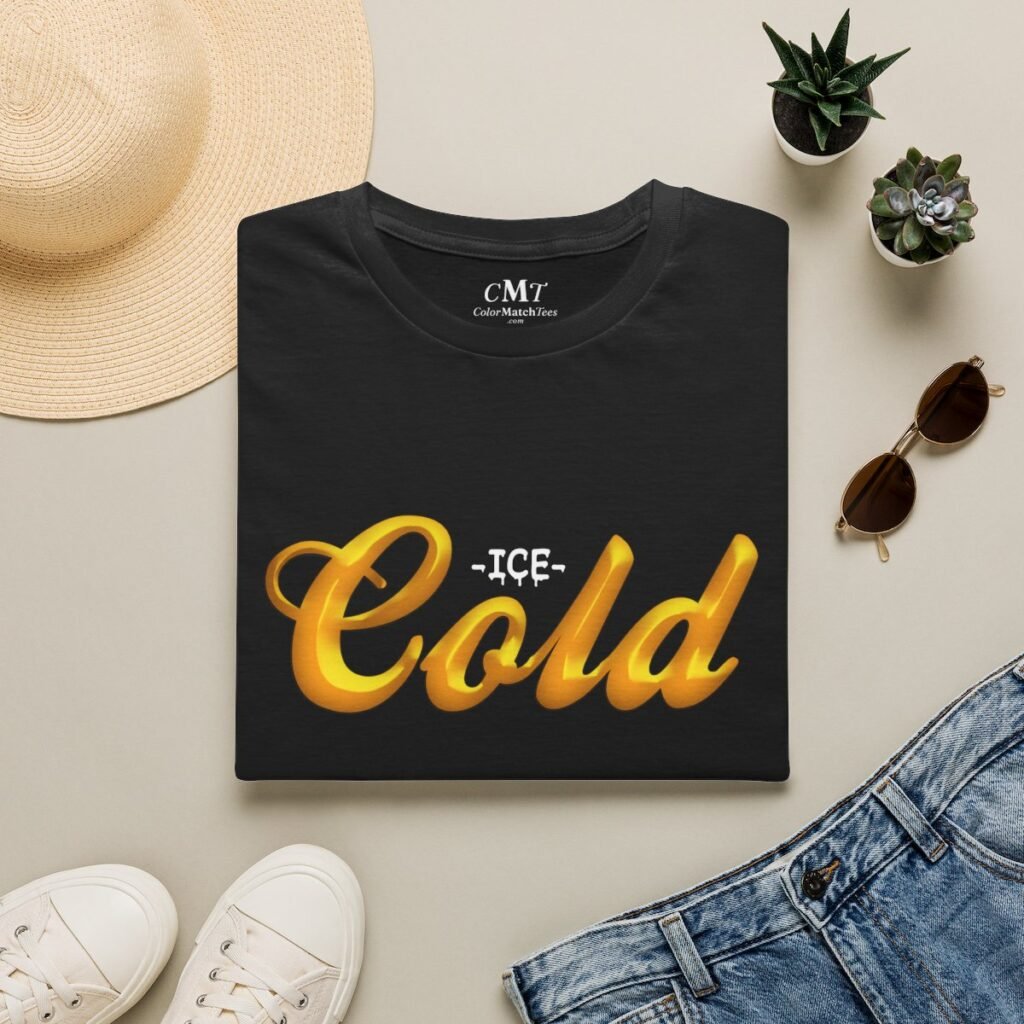 Ice Cold T-Shirt (Varsity Gold)