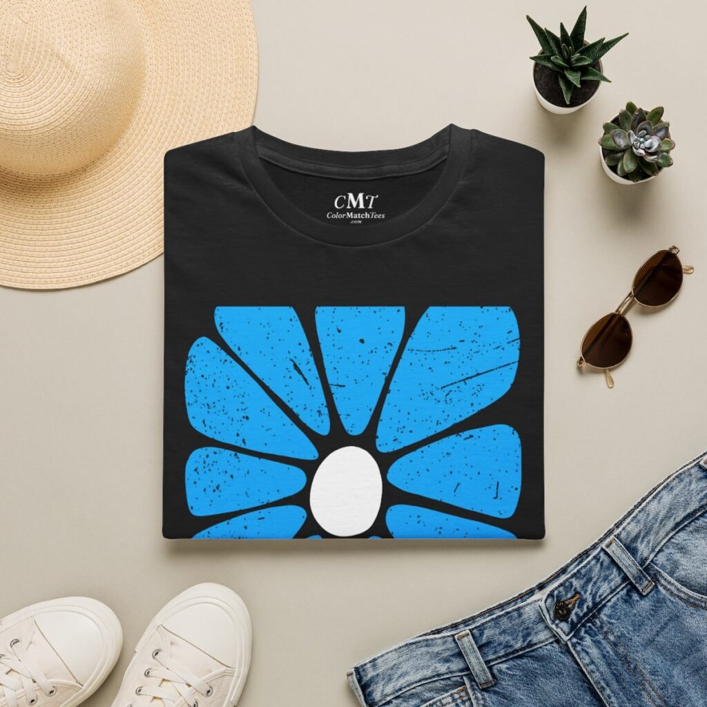 Its a Daisy T-Shirt (Blue)