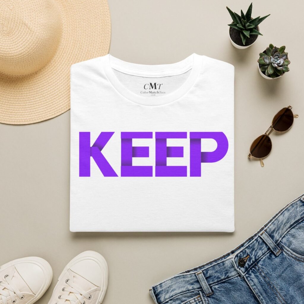 Keep it 100 Purple Color Graphic (folded-2)