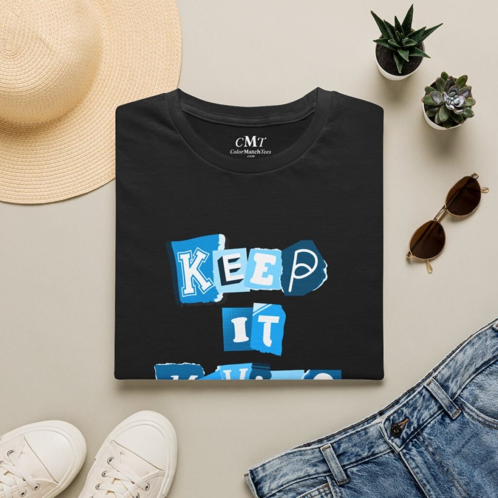 Keep It Moving T-Shirt (Blue)