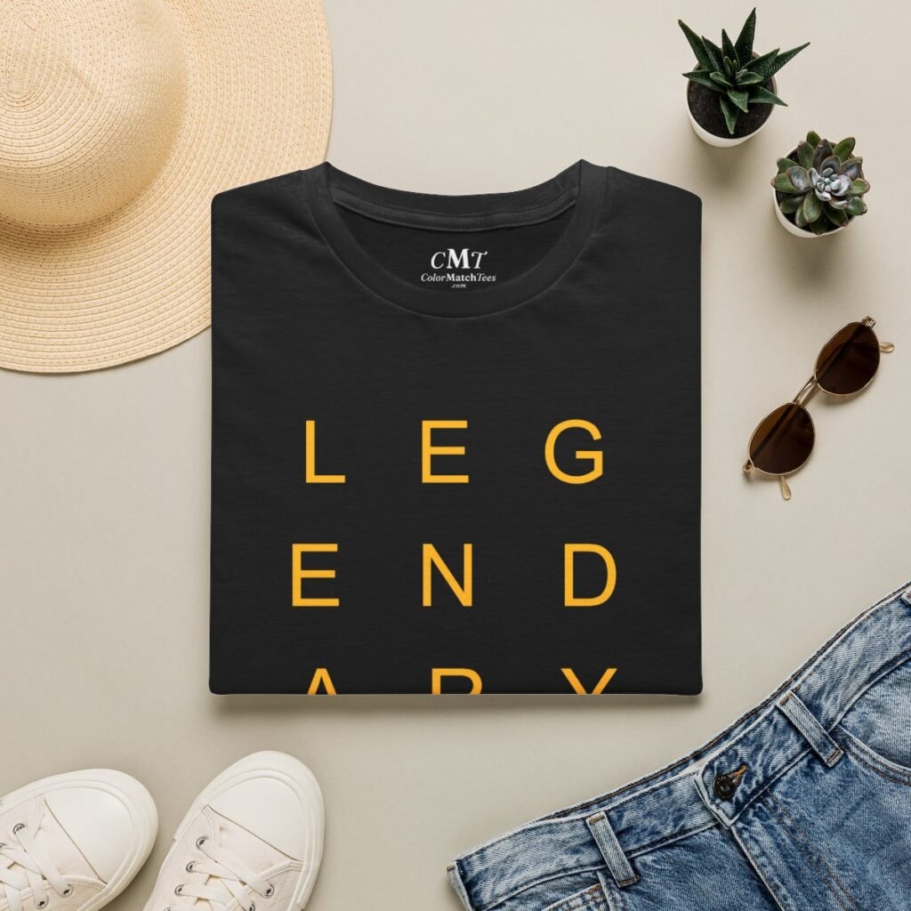 LEGENDARY T-Shirt (Varsity Gold)