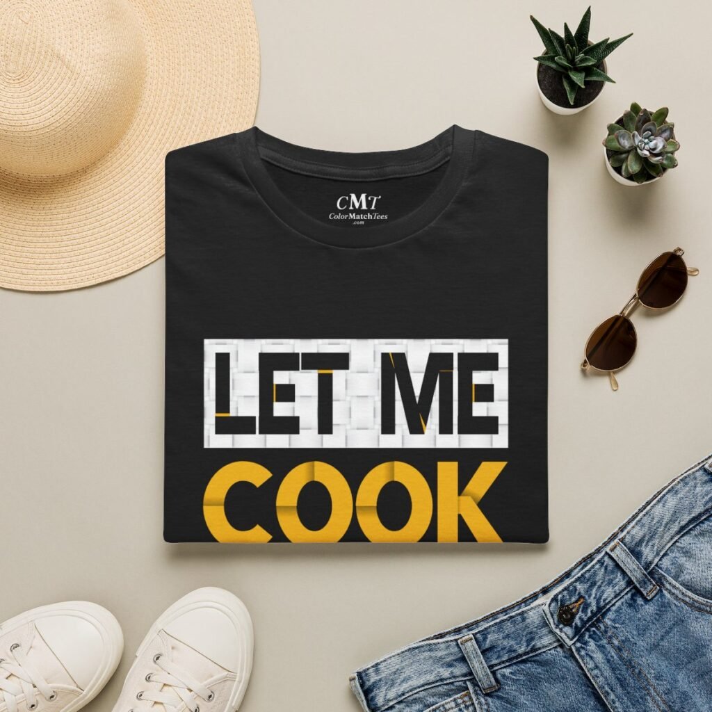 Let Me Cook T-Shirt (Varsity Gold)