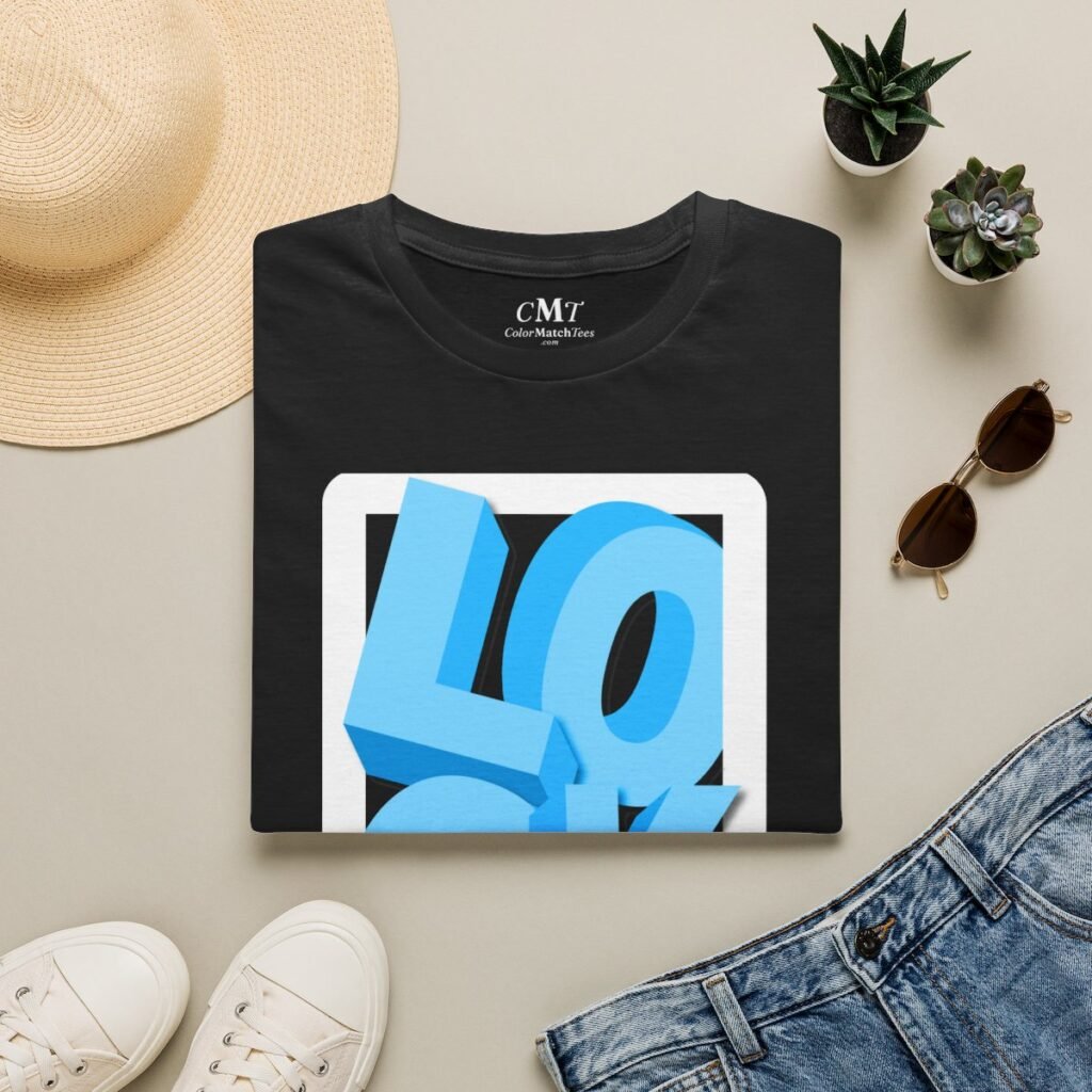LOCKED-IN T-Shirt (Blue)