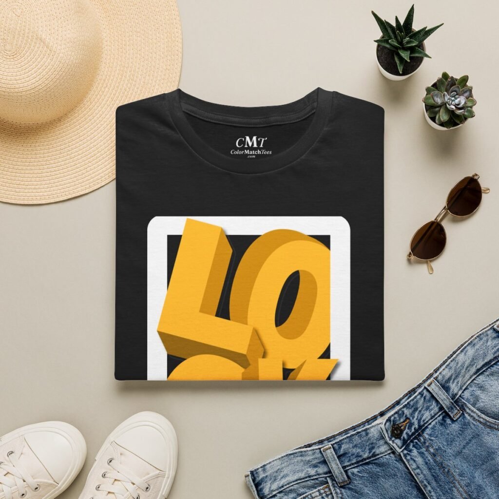 LOCKED-IN T-Shirt (Varsity Gold)