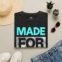 Made for This T-Shirt (Turquoise) (folded-2)