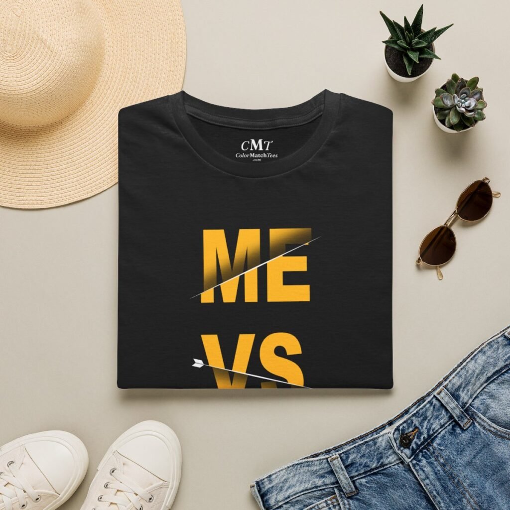 Me / Me T-Shirt (Varsity Gold)