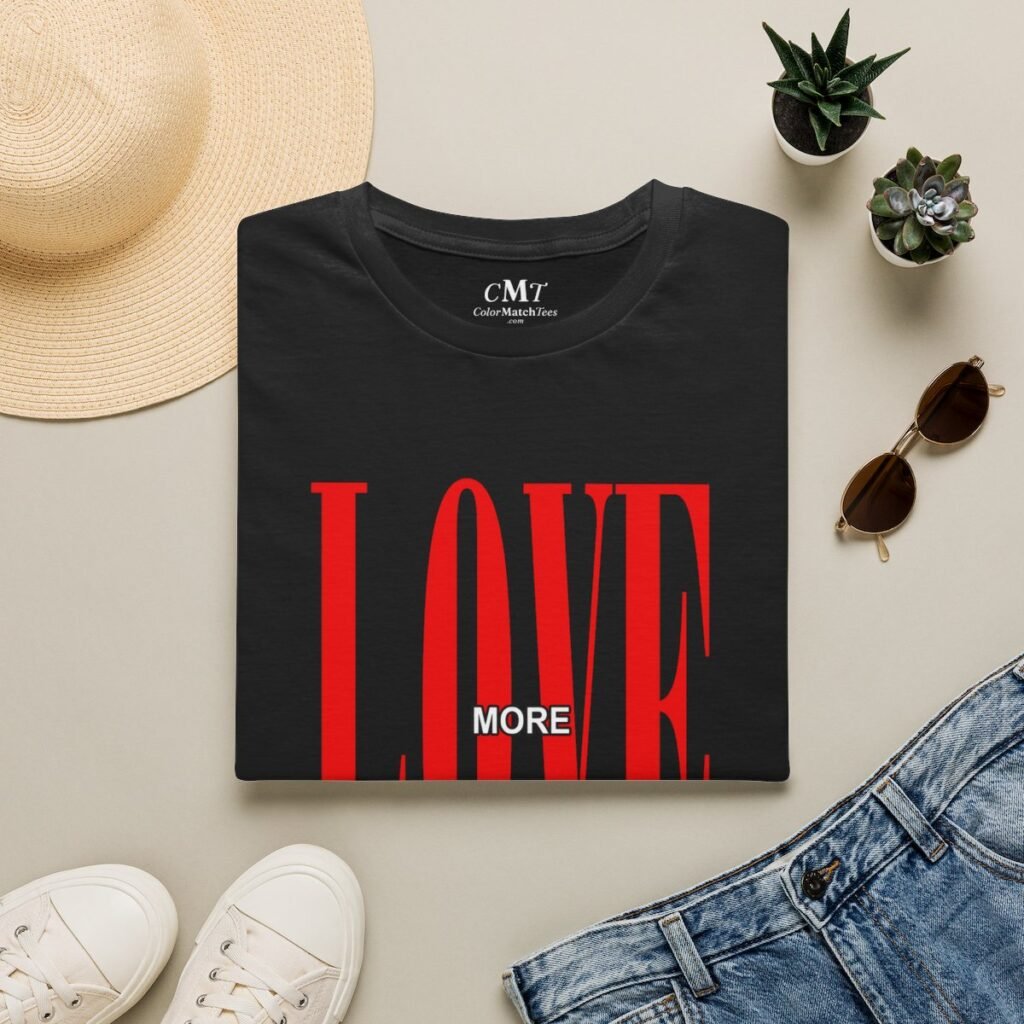 More LOVE v2 T-Shirt (Red)