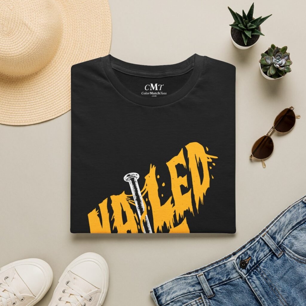 Nailed It! T-Shirt (Varsity Gold)