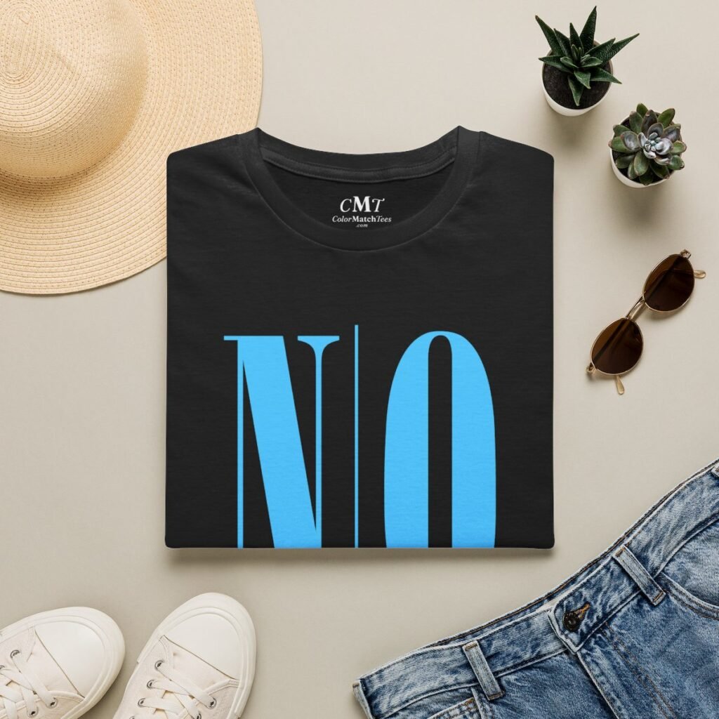 NO Fake Friends T-Shirt (Blue)