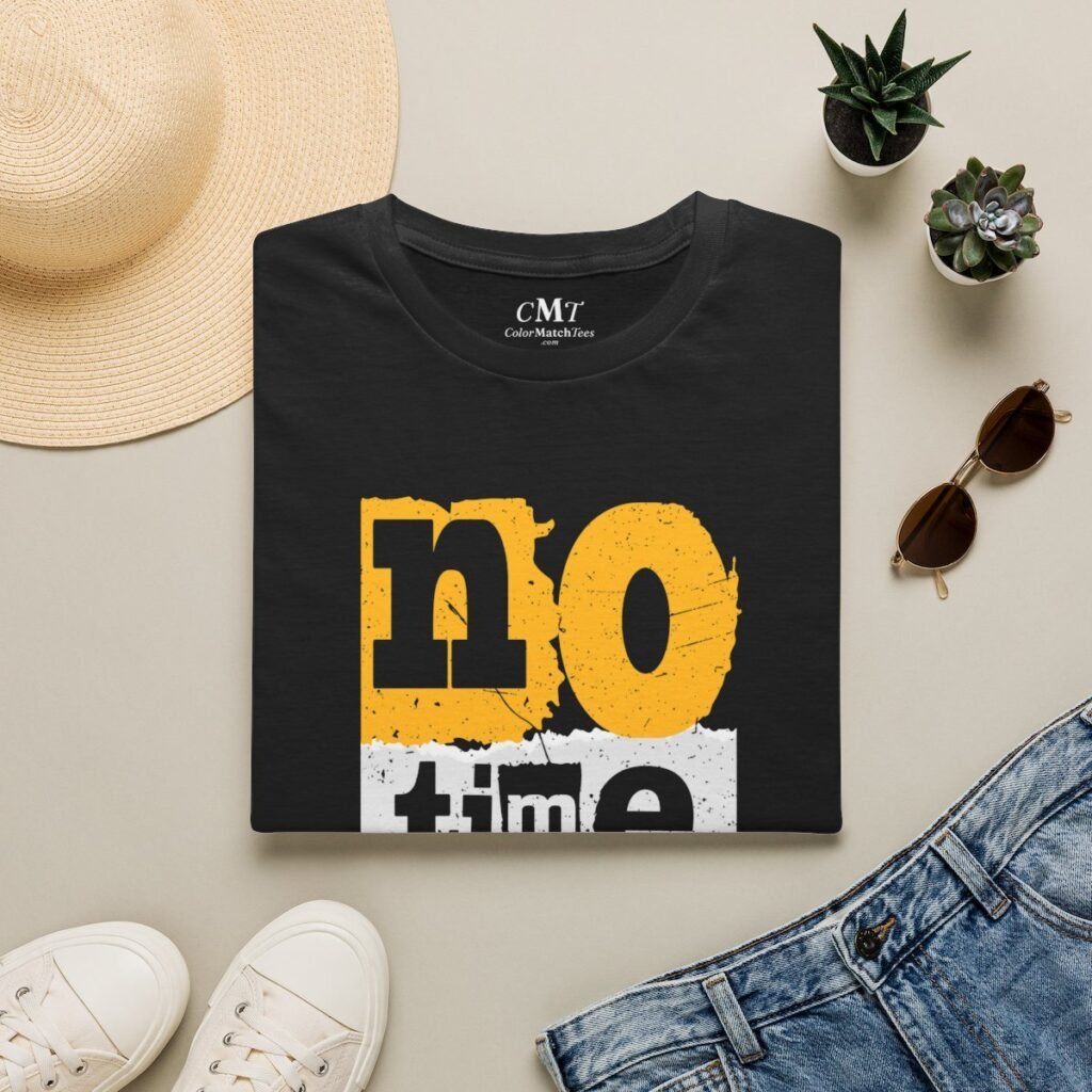 No Time for That T-Shirt (Varsity Gold)