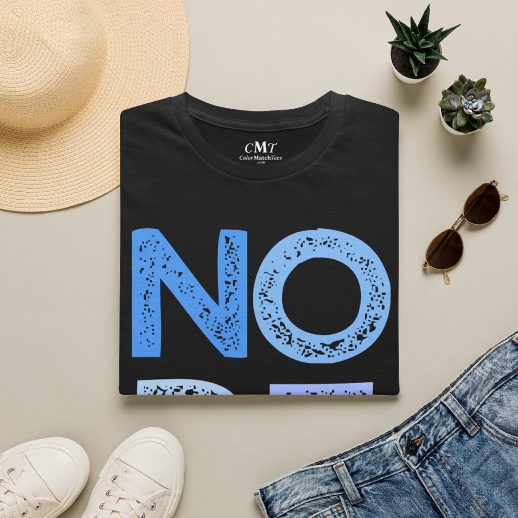 NOPE T-Shirt (Light Blue)