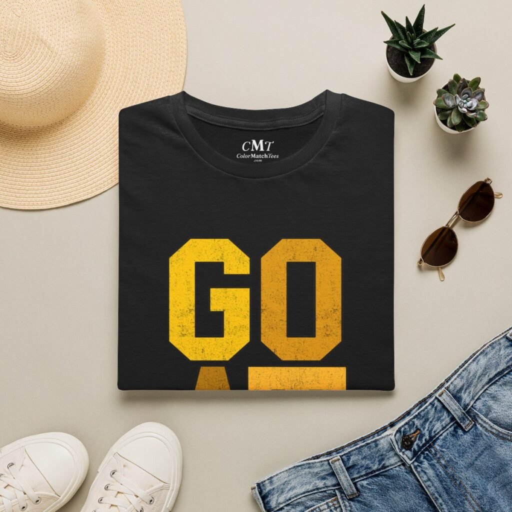 Of All Time Y'all! T-Shirt (Varsity Gold)