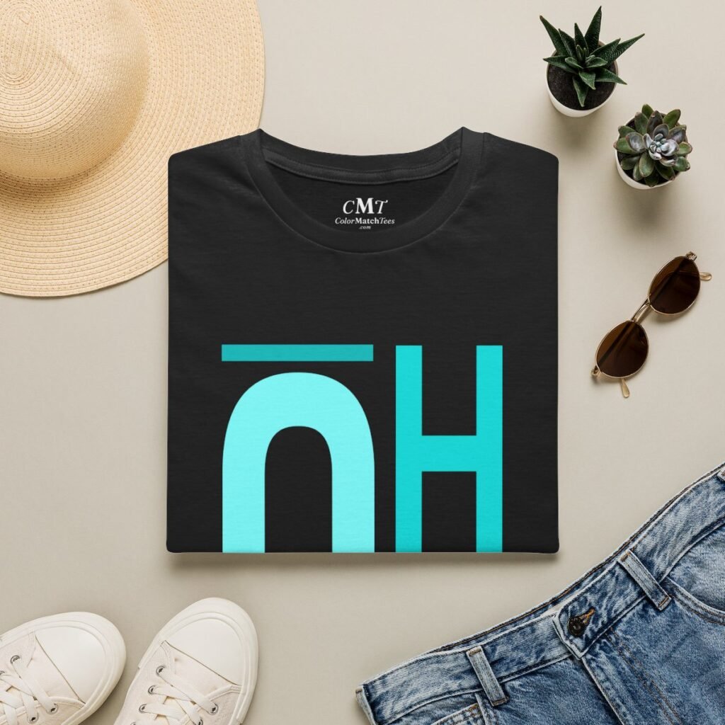 Oh La La T-Shirt (Turquoise)