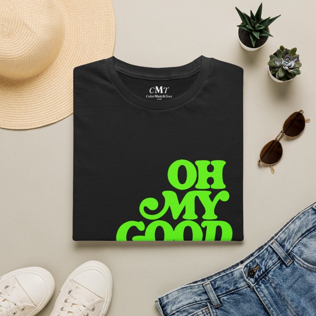 Oh My Good Golly T-Shirt (Green)