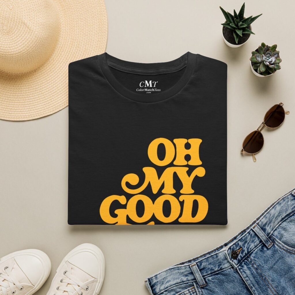 Oh My Good Golly T-Shirt (Varsity Gold)