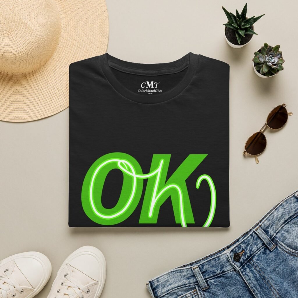Oh, OK T-Shirt (Green)