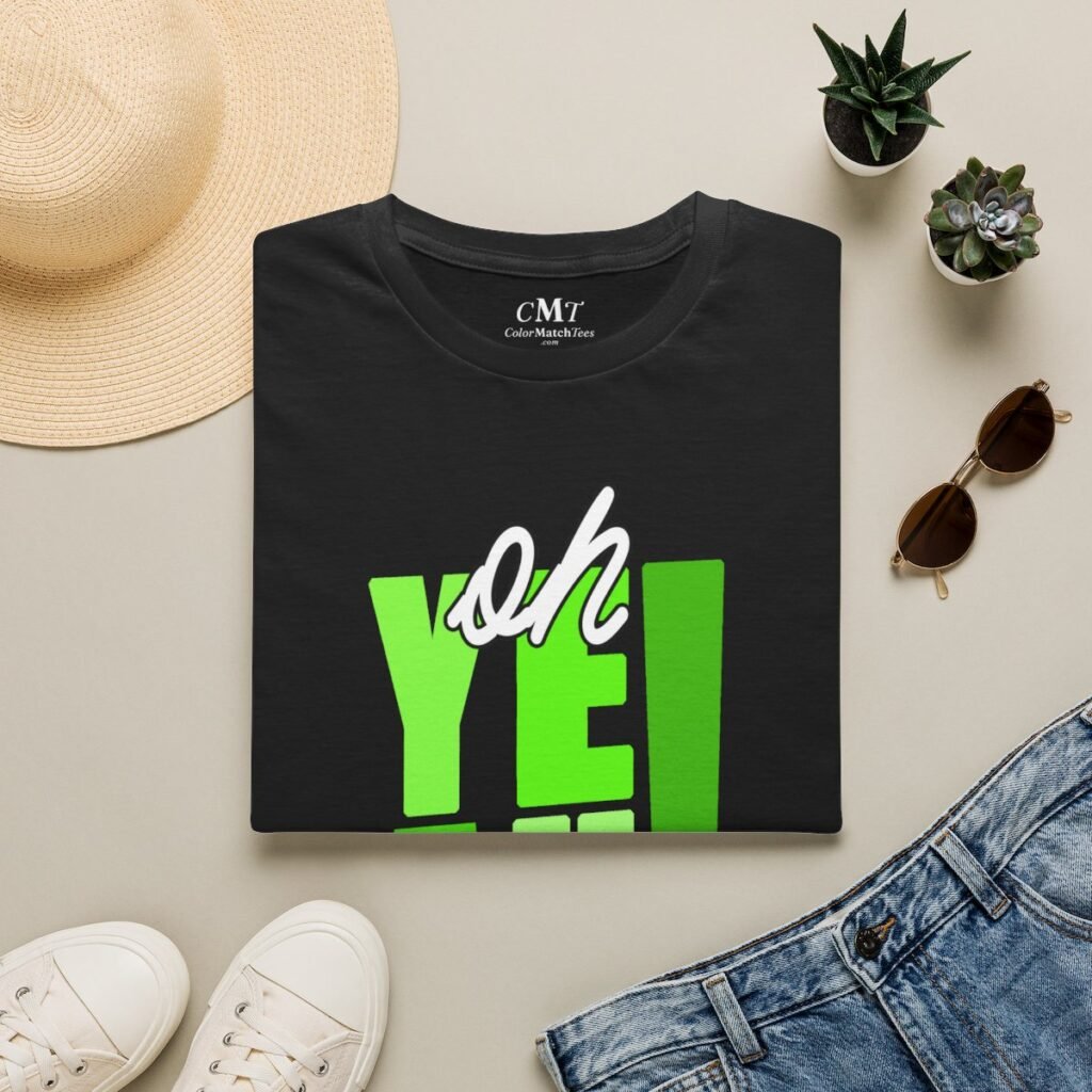 Oh Yeah! T-Shirt (Green)