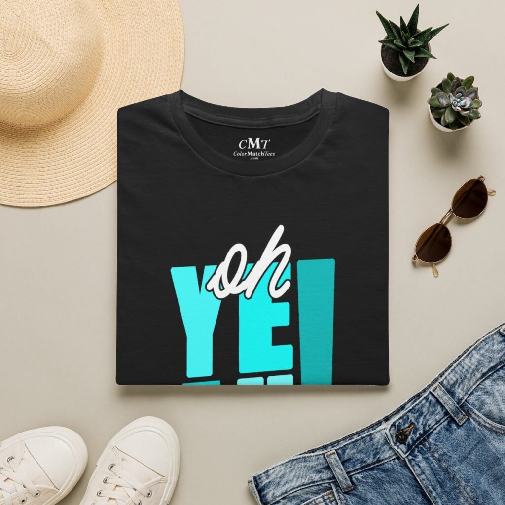 Oh Yeah! T-Shirt (Turquoise)