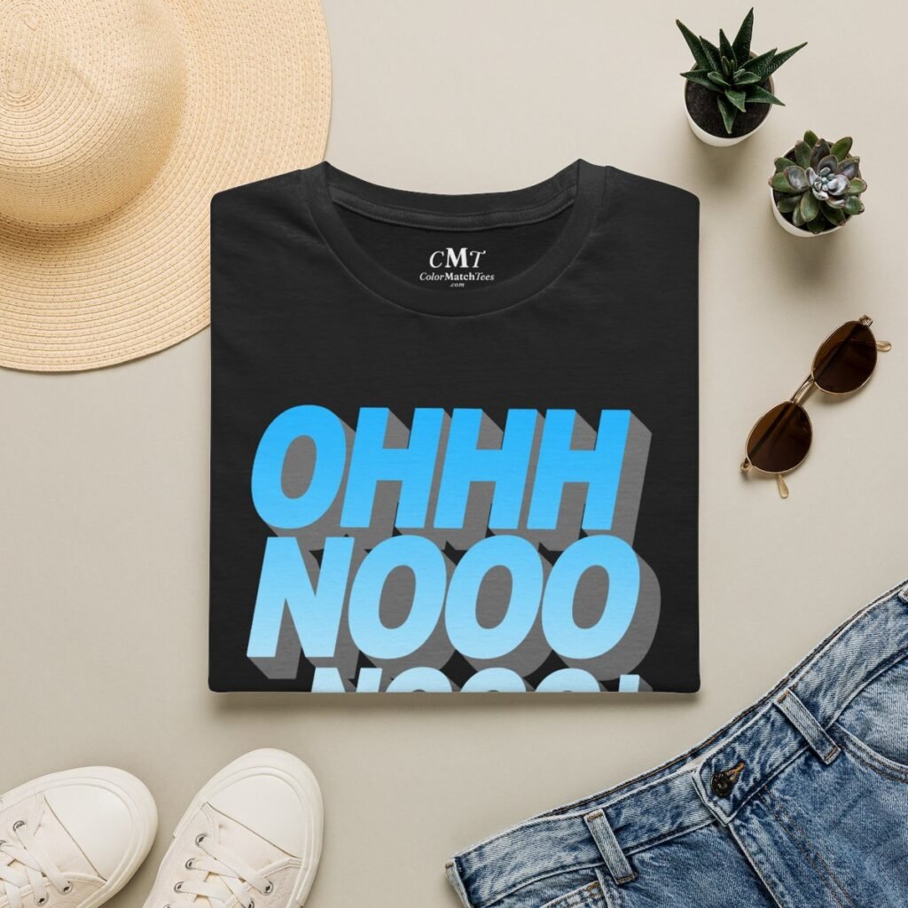 OhNooooo! T-Shirt (Blue)