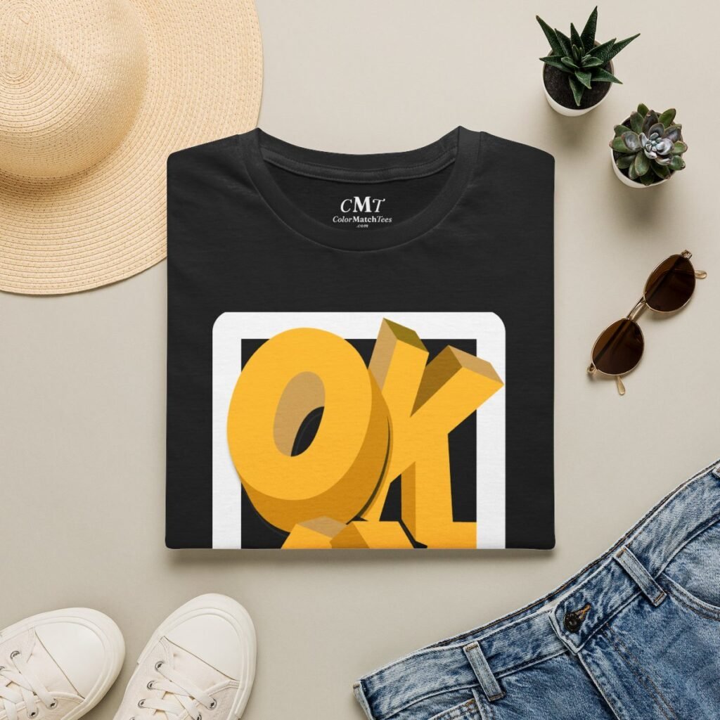 OKAY T-Shirt (Varsity Gold)