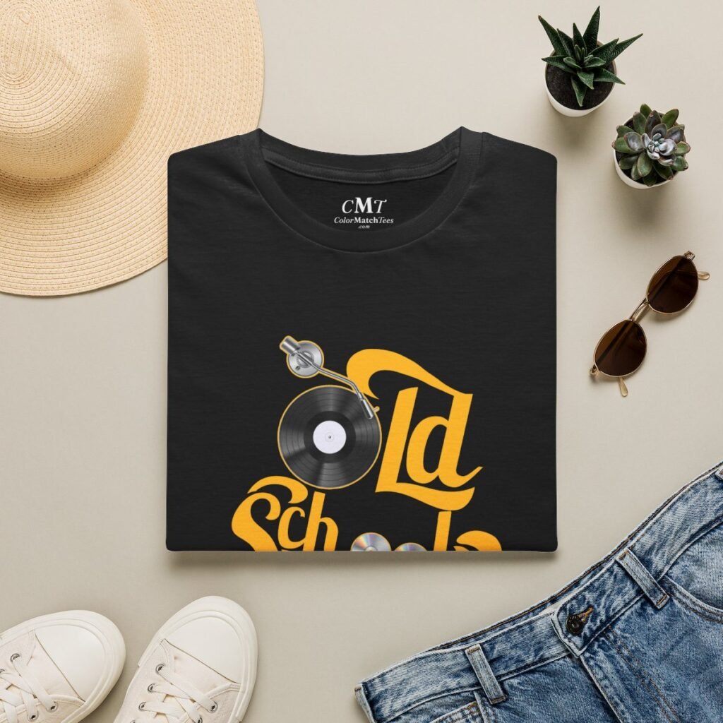 Old School Classic T-Shirt (Varsity Gold)