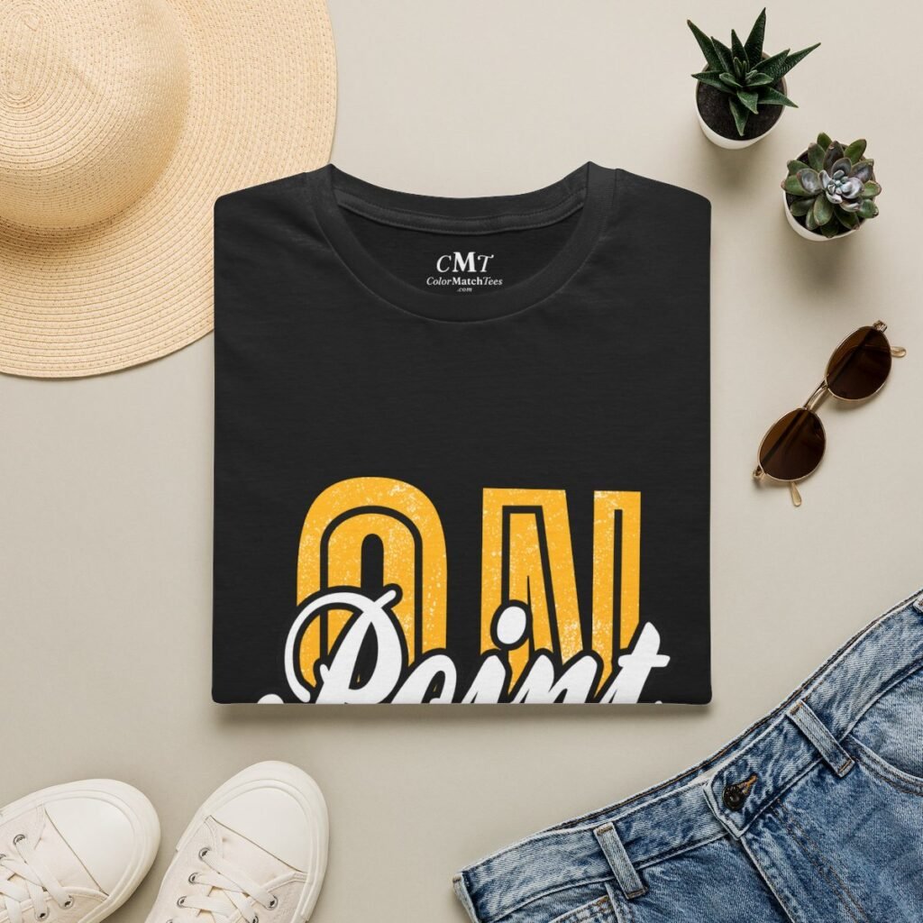 On-Point T-Shirt (Varsity Gold)